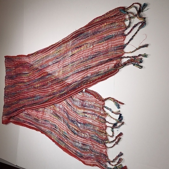 Two's Company Scarf One Size - Picture 3 of 6